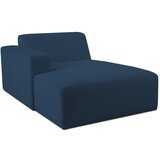 Scandic Temno moder modul za sedežno garnituro iz tkanine bouclé (levi kot) Roxy – | Shoptok.si
