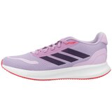 Adidas Superge 'Runfalcon 5' sivka / orhideja / neonsko lila / črna | Shoptok.si