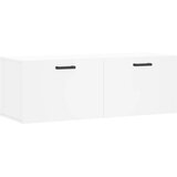 vidaXL Stenska omarica bela 100x36,5x35 cm inženirski les, (20824338) Cene