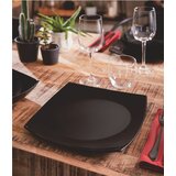 Luminarc quadrato tanjir plitki noir 26 cm Cene