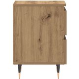  Nočna omarica Artisanal Oreh 40x35x50 cm Izdelan les | Shoptok.si