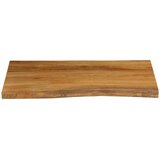Stolna ploča 70x60x3,8 cm od masivnog drva manga sa živim rubom | shoptok.hr