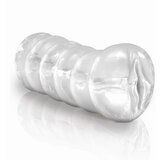 Pipedream Extreme Clear-Leader Snatch Transparent Cene