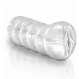 Pipedream Extreme Clear-Leader Snatch Transparent