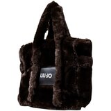 Liu Jo Ročna torba M Tote TF5270 E0374 Rjava | Shoptok.si