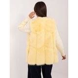 Wool Fashion Italia Vest-AT-KZ-2375.00P-Light Yellow | shoptok.hr