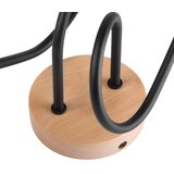  plafonski luster oxford 2xE27/15W/230V borovina/crna | Eponuda.com