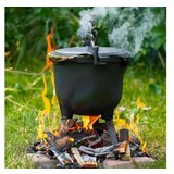 MULTIGARDEN Liveni gvozdeni kotlić 5l lovački lonac | ePonuda.com