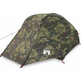 vidaXL Šator za ribolov za 3 osobe kamuflaža vodootporni - Maskirna 312 x 216 x 114 cm 1 1 Cijene