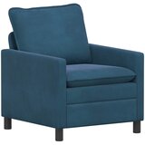  Set sofe 2 pcs Plava Baršun | shoptok.hr