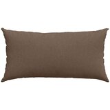 vidaXL Blazine za kavč 2 pcs Rjava 80 x 40 cm blago | Shoptok.si