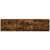 TV omarica z LED Dimljeni oreh 165 x 34 x 40 cm Konstruiran les, (5000137181) | Shoptok.si