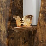  Bočna polica Dimljeni hrast 33 x 32 x 70,5 cm Konstruirano drvo | shoptok.hr