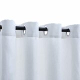  Zavjese za zamračivanje s prstenima 2 kom sivobijele 140x175 cm | shoptok.hr