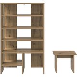  Ormar za cipele 2 pcs Umjetnički hrast Konstruirano drvo | shoptok.hr