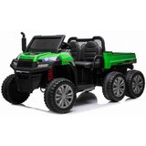 Beneo 22V RIDER XXL 6X6 800W - dječji akumulatorski auto, zeleni | Shoptok.si
