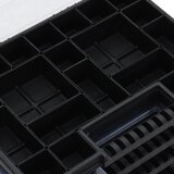  Kutije za razvrstavanje 10 kom 40x30x5 cm polipropilen | shoptok.hr