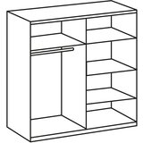 MID.YOU omara s klasičnimi vrati, bela | Shoptok.si