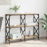  Konzolna stolica Umjetnički hrast 100 x 28 x 80,5 cm | shoptok.hr
