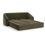Cosmopolitan Design Zelena oblazinjena zakonska postelja s prostorom za shranjevanje z letvenim dnom 140x200 cm Campi – | Shoptok.si