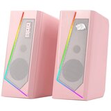 Redragon anvil gs520 rgb zvocnik roza barve | Shoptok.si