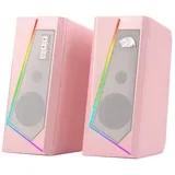 anvil gs520 rgb zvocnik roza barve