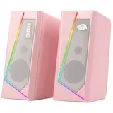 Anvil GS520 RGB Speakers White