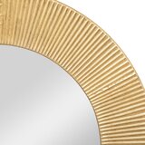 XXXL ATMOSPHERA OGLEDALO MILDA 90X2,5CM STAKLO/MDF BEŽ | shoptok.hr