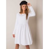 RUE PARIS Dress-RV-SK-5889.41P-white | shoptok.hr