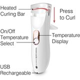 Rio Wow Lash Pro Heated Eyelash Curler uvijač trepavica 1 kom Slike