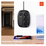 Moxom Produžni kabl MX-ST38 crni | Eponuda.com