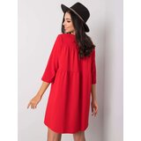 RELEVANCE Dress-RV-SK-6274.36P-Red | shoptok.hr