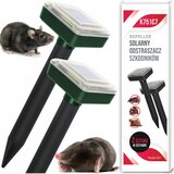  Set 2x solarni aku. 800mAh odganjalec voluharjev miši in krtov do 1000m2 | Shoptok.si