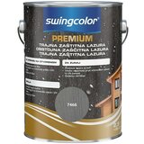 SWINGCOLOR Premium Lazura za drvo s dugotrajnom zaštitom (Antracit, 2,5 l) | shoptok.hr