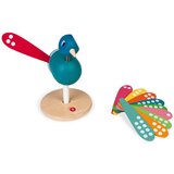 Janod lesena igrača i am learning how to count peacock | Shoptok.si