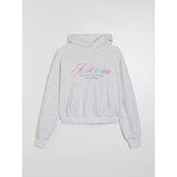 Sinsay Hoodie s izvezenim natpisom Slike