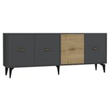 Hanah home komoda verry anthracite sapphire oak | ePonuda.com