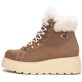 Nero Giardini Polškornji Velour Montone Cappuccino Eva Gorga Panna + Ba Bež | Shoptok.si