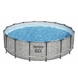 Montažni bazen 14FT 427x122cm Steel Pro Max BESTWAY | shoptok.hr