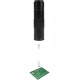 Rosfix OPTIZOOM C-MOUNT OBJEKTIV ZA MIKROSKOP – ZOOM 0.15X-2X | 30 MM, 195 G, 99 MM DOLŽINA | ZA KAMERE IN LABORATORIJSKO RABO, (5000068591) | Shoptok.si