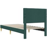  Krevetna konstrukcija Tamnozelena 80 x 200 cm Tkanina | Eponuda.com