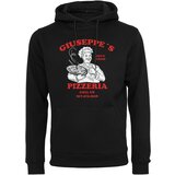 Mister Tee Men's Giuseppe's Pizzeria Hoody Black | shoptok.hr