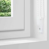 vidaXL Rolo zavjesa Blackout siva 115x175 cm Širina tkanine 110,7 cm | shoptok.hr