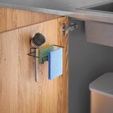 Metaltex Mat črn kovinski organizator za pomivalno korito z namestitvijo brez vrtanja Lava – | Shoptok.si