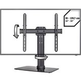 SpeaKa Professional SP-TT-05 TV stojalo 81,3 cm (32'') - 139,7 cm (55'') nagibni in obračalni, (20434583) Cene