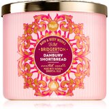 Bath & Body Works Bridgerton Danbury Shortbread mirisna svijeća 411 g | shoptok.hr