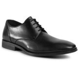 Clarks Nizki čevlji Gilman Plain 261475787 Black Leather | Shoptok.si