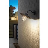 Eglo melgoa spoljna zidna lampa/1, e27, čelik/crna Cene