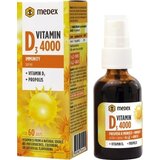 Medex vitamin D3 4000 Cene