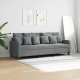  Trosjed od tkanine svjetlosivi 180 cm | shoptok.hr